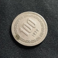 Korea Selatan ( South Korea ) - 100 Won 1979 : Koin / Asing / Kuno