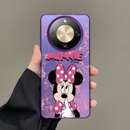 Honor X9d 5G HONOR X9d Disney Premium Plastic Case Cute Minnie Case Hard Cover