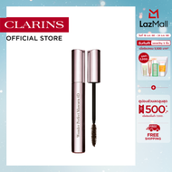 CLARINS MASCARA 4D WONDER 01 8ml คลาแรงส์ เมคอัพ มาสคาร่า ขนตาหนา สีดำ
