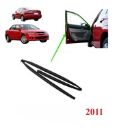 1 Piece Door Glass Sill Rubber for Mazda 6 2011 Window Mud Trough for Mazda 6 Protector Weather Seal