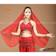 Today's New Product/Indian Dance Performance Accessories Belly Dance Costume Gauze Veil New Style He