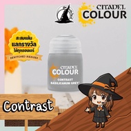(Contrast) BASILICANUM GREY : Citadel Paint Bewitched