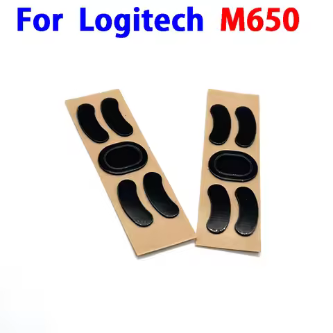 1set-10sets 0.6mm Mouse Skates Pad Mouse Feet Mouse Skates Pad For Logitech M650 Laser Mouse Gaming 