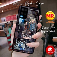 Case Hp Oppo A54 Casing Motif Anime Cowocasing Hardcase Sofcase Premiu