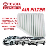 Air Filter Vellfire Estima Alphard ACR50 ANH20 ANH25 GGH20 Air Filter 17801-31120