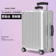 【Luggage protection cover】Suitable For Classic Luggage Cover Transparent Suitcase 21 26 30 inch Protective Cover rimowa