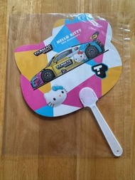 Sanrio x Tarmac Hello Kitty 50th Anniversary 澳門格蘭披治大賽車紀念品紙扇