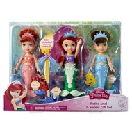 Disney Princess Petite Ariel & Sisters