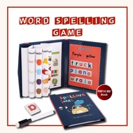 WORD SPELLING GAME EARLY KIDS LEARNING BOOK