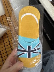 英國國旗圖案船襪