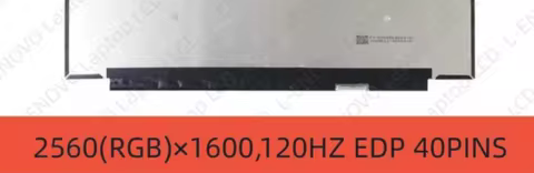 16.0" B160QAN02.H B160QAN02.L MNG007DA1-2 -3 NE160QDM-NY2 NE160QDM-N62 New Laptop LCD Matrix For ide