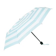 IKEA KNALLA 海洋風折疊式雨傘［藍白條紋］🌂