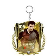 Ard Luís Figo Keychain