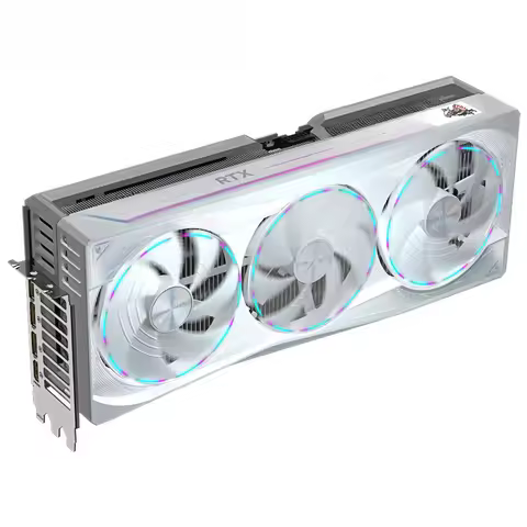 5090D graphics card, engraved ICE GeForce RTX 5090D AORI MAST