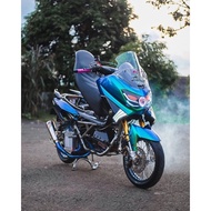 WINDSHIELD NMAX NEW TDR SPORTY/ WS VISOR KACA DEPAN NMAX BARU TDR SPORTY