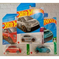 HOT WHEELS FIAT 500E 500D MODIFICADO HW GREEN SPEED