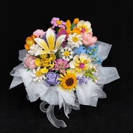 Penlos Blocks Flower Compatible with Lego Rose Blocks Flower Compatible with Lego Rose Blocks Foreve