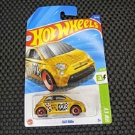 HOT WHEELS FIAT 500E BROWN GOLD TOY CAR HW EV