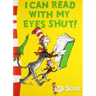 I Can Read with My Eyes Shut By DR SEUSS Educational English Picture Book Kids