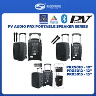 PV Audio PRX Series - Portable Speaker System (10” / 12” / 15”) With SIRIM & MCMC Approved