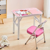 【TikTok】#Children's Writing Table Household Foldable Table Student Desk Children's Homework Desk Simple Study Table and