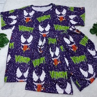 terno women pambahay sleepwear for women pajama 2XL Adult Plus Size Pambahay T-Shirt Shorts Terno Me