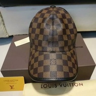 Topi Pria LV Original warna Black Brown