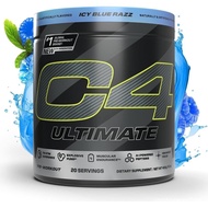 Cellucor C4 Ultimate Pre Workout Powder - Sugar Free Preworkout Energy Supplement for Men & Women - 