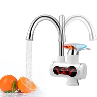 220V Electric Instant Hot Water Faucet Mixer Faucet Instant Instant Electric Water Heater Sparkling 