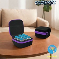 OUDIMEI 9 Vials Storage Case, EVA 10ML  Organizer, Practical Large Capacity Wear-resistant Waterproo