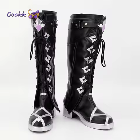 Game Genshin Impact Kyryll Chudomirovich Flins Cosplay Shoes Custom Made Boots