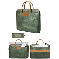 ASUS 2024 ProArt P16 H7606 16 inch AI Handbag Kraft Paper Sandwich Leather Case Protective Case