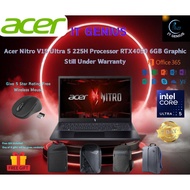 Acer Nitro V15 Ultra 5 225H Processor RTX4050 6GB Graphic Still Under Warranty USED LAPTOP / 二手笔电 / 