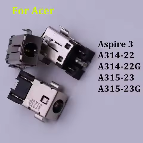 1-10PCS For Acer Aspire 3 A314-22 A314-22G A315-23 A315-23G DC Power Jack Connector DC Charge Socket