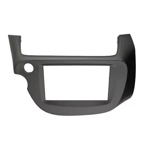 Super Sale 7 Inch 2 Din Fascia for Honda Jazz Fit 2008-2013 Radio DVD Stereo Panel Dash Installation