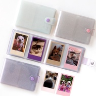 JAM STUDIO Photo Card Book S BUTTON / 48 Pockets - photo ticket album storage picture frame statione