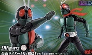 日版全新有啡盒 SHF 真骨雕 櫻島一號 幪面超人1號 櫻島1號 榮光之昭和騎士