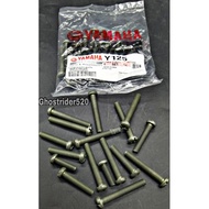 ENGINE SCREW ENJIN SKRU SET YAMAHA 125Z / 125ZR / Y125Z / Y125ZR ORIGINAL