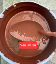 (HỘP 1KG) SƠN MÀU VÂN GỖ GỤ KATSU CHUYÊN VẼ VÂN GIẢ GỖ
