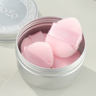 Thumb Puff Fleece Finger Detail Fixing Makeup mini Blush Powder Blush Highlight Soft Fingertip Mini 