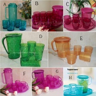 Tupperware jug hidang air drinking set pitcher 4.5L Table Collection Jug jag 1.2L Clear mug pitcher 