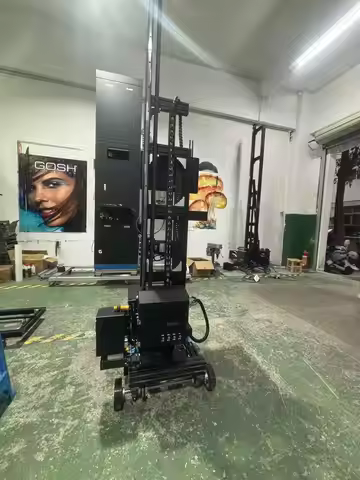 3D UV Inkjet Wall Painter - Automatic Direct Painting Digital Printer for Glass Wood Metal Ceramic -
