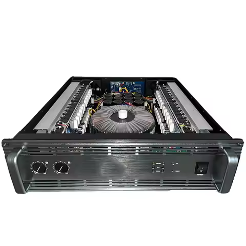 1250W*2 Sound System Amplifier P-8000 Amplifier Audio Professional Music Power Amplifier For Meeting