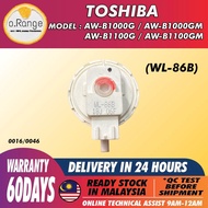 WL-86B AW-B1000G/AW-B1000GM/AW-B1100G/AW-B1100GM TOSHIBA Washing Machine Water Level sensor/ pressure AWB1100 AWB1000