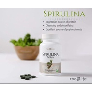 RBC LIFE  Spirulina Tablets (200) SPIRULINA TABLETS Organic Phytonutrients 螺旋藻