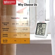 Thermometer Hygrometer Humidity Thermometer Room Temperature Thermopro Tp50