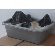 Aquarium decoration hakkai stone