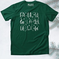 [MaxChi] Falala Green Adult Children's Christmas T-shirt