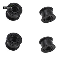 4PCS  Gear Shift Lever Wearable Cable Plastic Gasket Black 4S6P7412AA for  Fiesta Focus