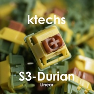 [SG Seller/Stocks] Durian S3 ktechs Linear MEchanical Switches for Custom Mechanical Keyboards